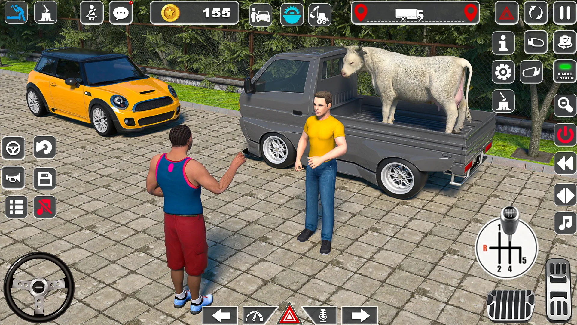 Wild Animal Transporter Truck | Indus Appstore | Screenshot