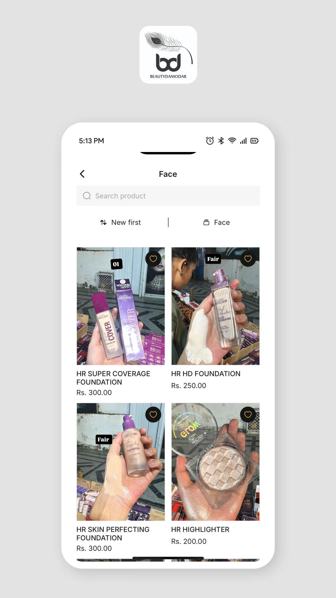 Beautydamodar | Indus Appstore | Screenshot