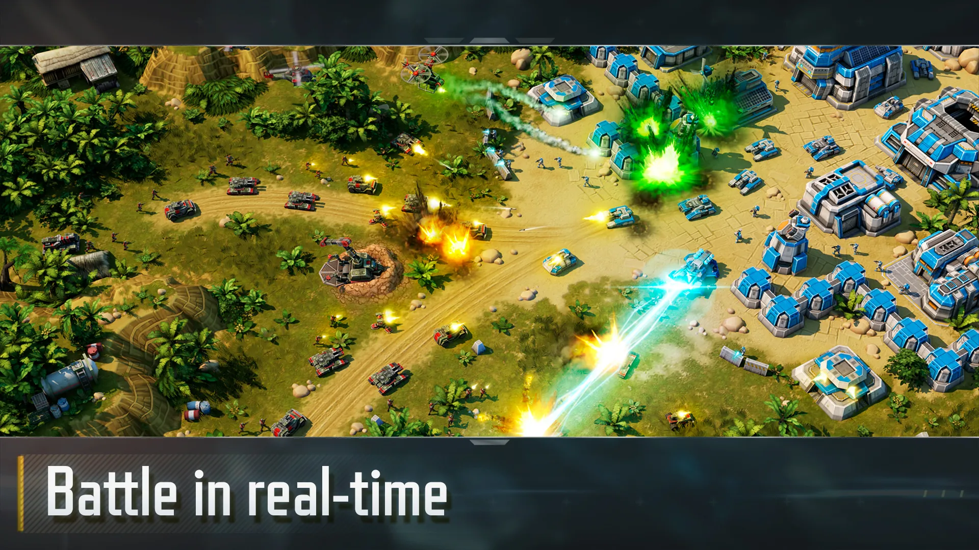 Art of War 3:RTS strategy game | Indus Appstore | Screenshot