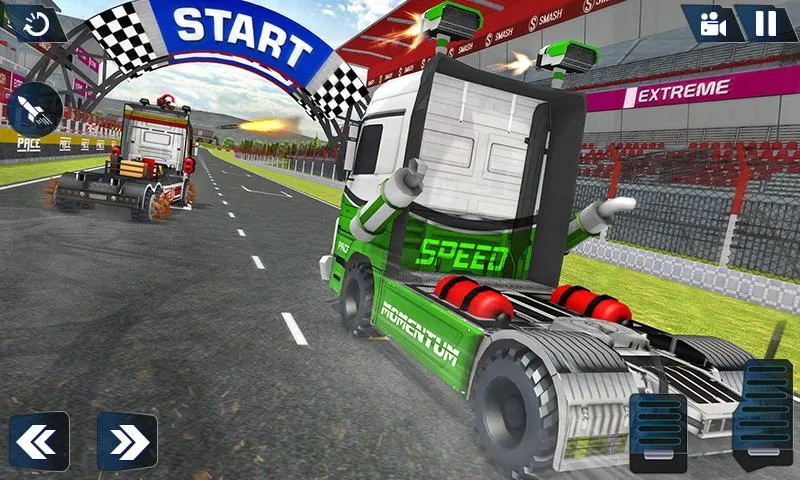 Semi Truck Crash Race 2021: Ne | Indus Appstore | Screenshot