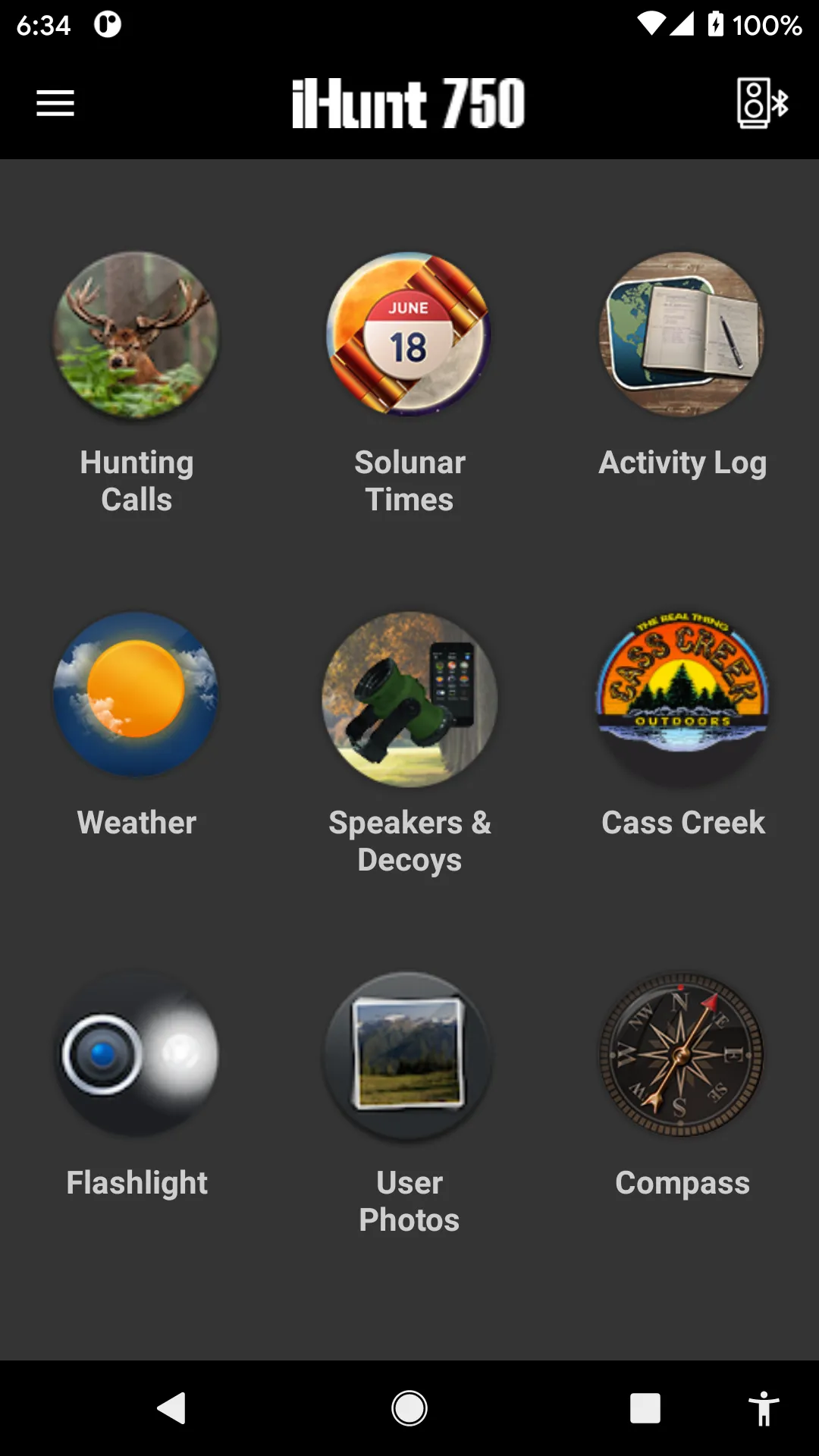 iHunt 750 - Hunting Calls | Indus Appstore | Screenshot