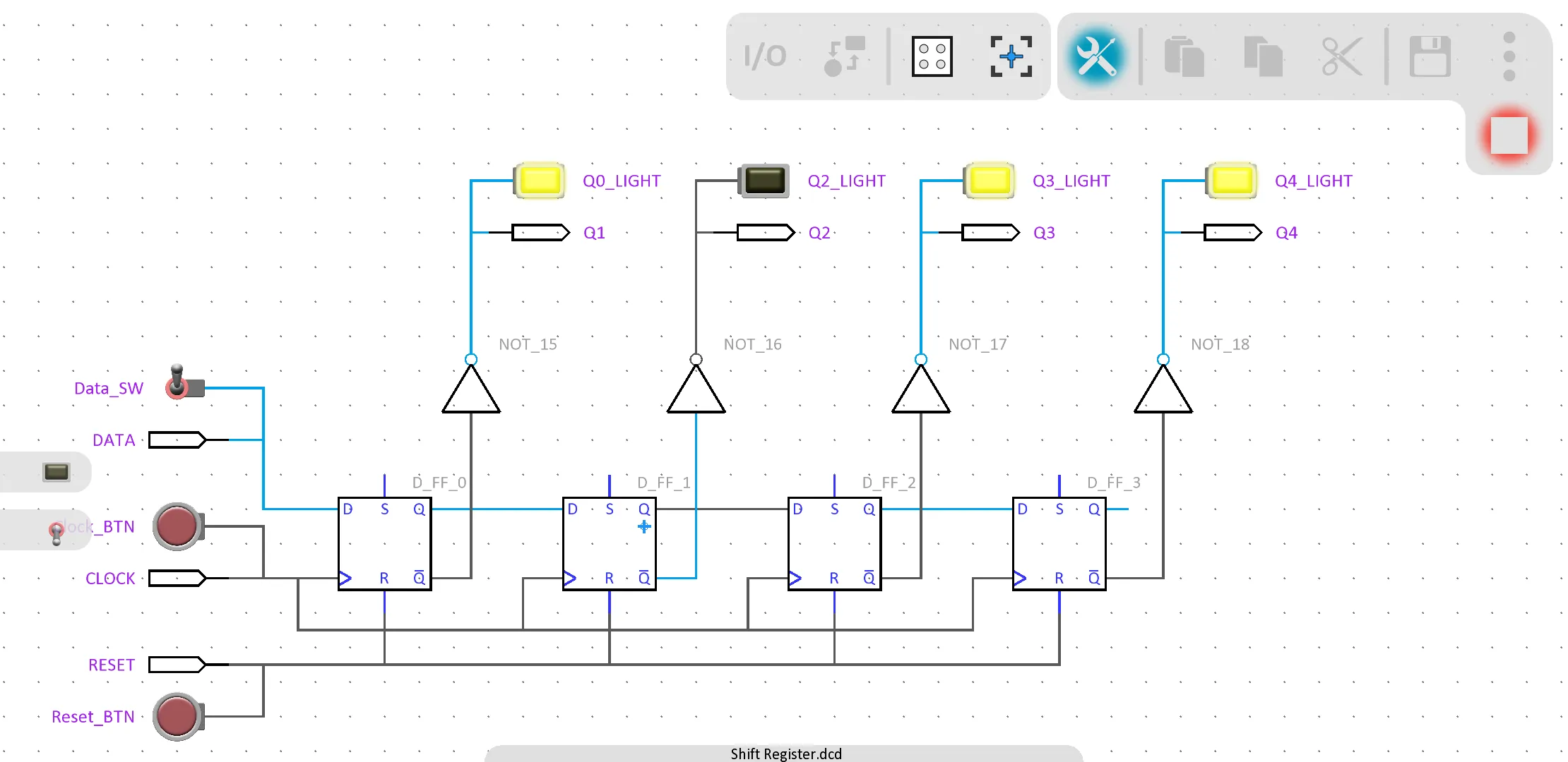 Digital Circuit Simulator | Indus Appstore | Screenshot