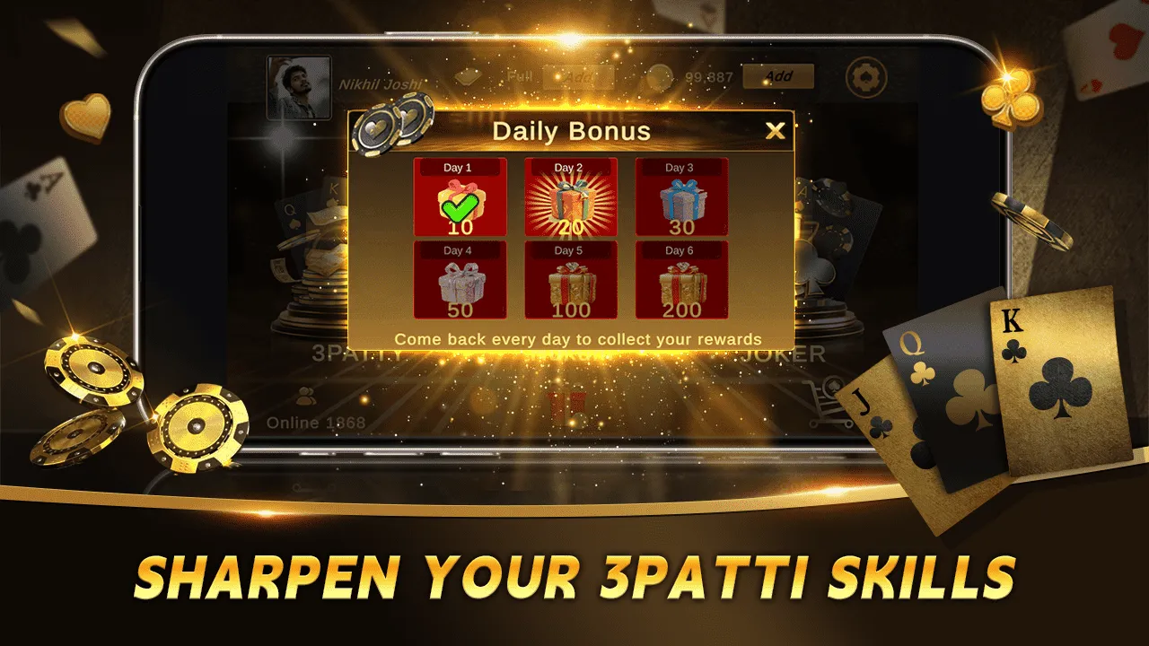 Teen Patti Luxury | Indus Appstore | Screenshot