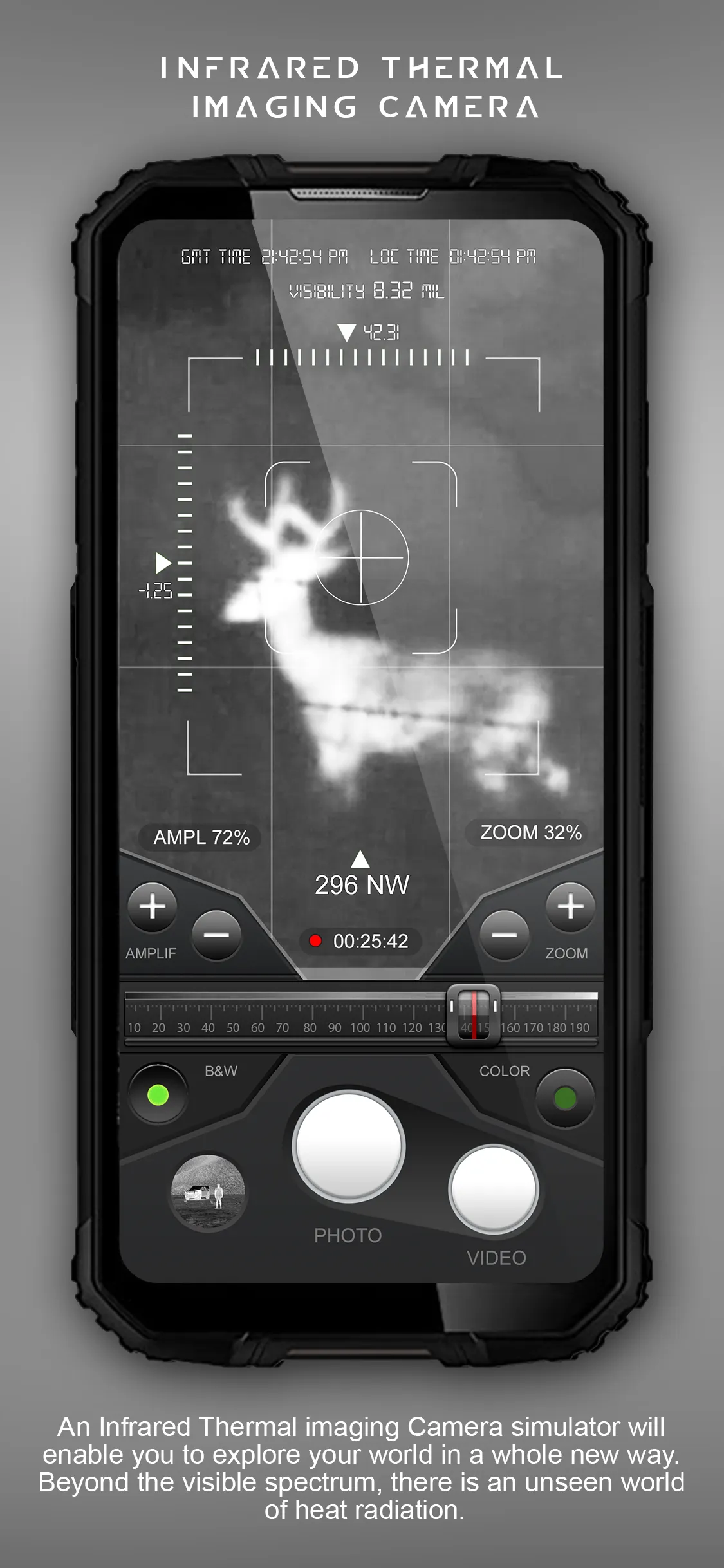 Infrared Thermal Imaging Cam | Indus Appstore | Screenshot