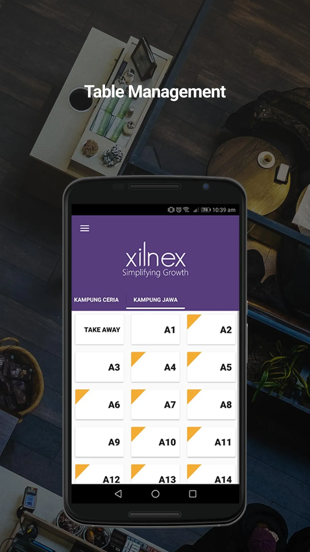 Xilnex™ F&BGO Premium | Indus Appstore | Screenshot