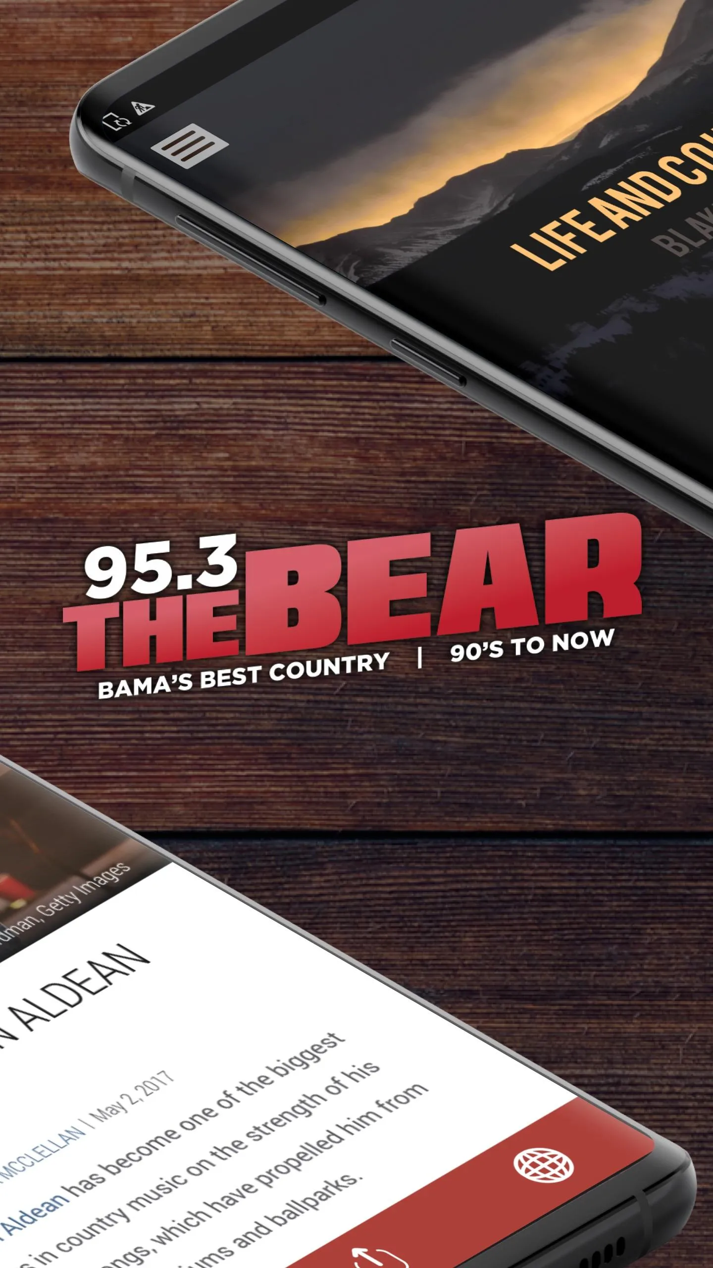 WFFN 95.3 THE BEAR | Indus Appstore | Screenshot