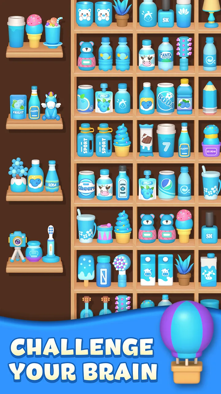 Sort Fever:3D Goods Match | Indus Appstore | Screenshot