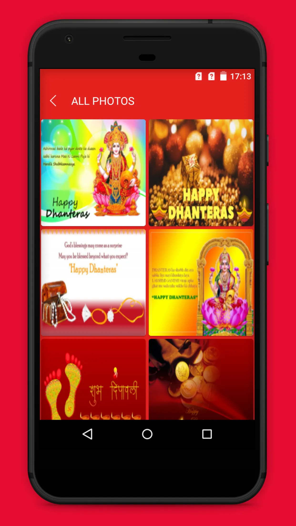 Dhanteras Wishes & Images | Indus Appstore | Screenshot