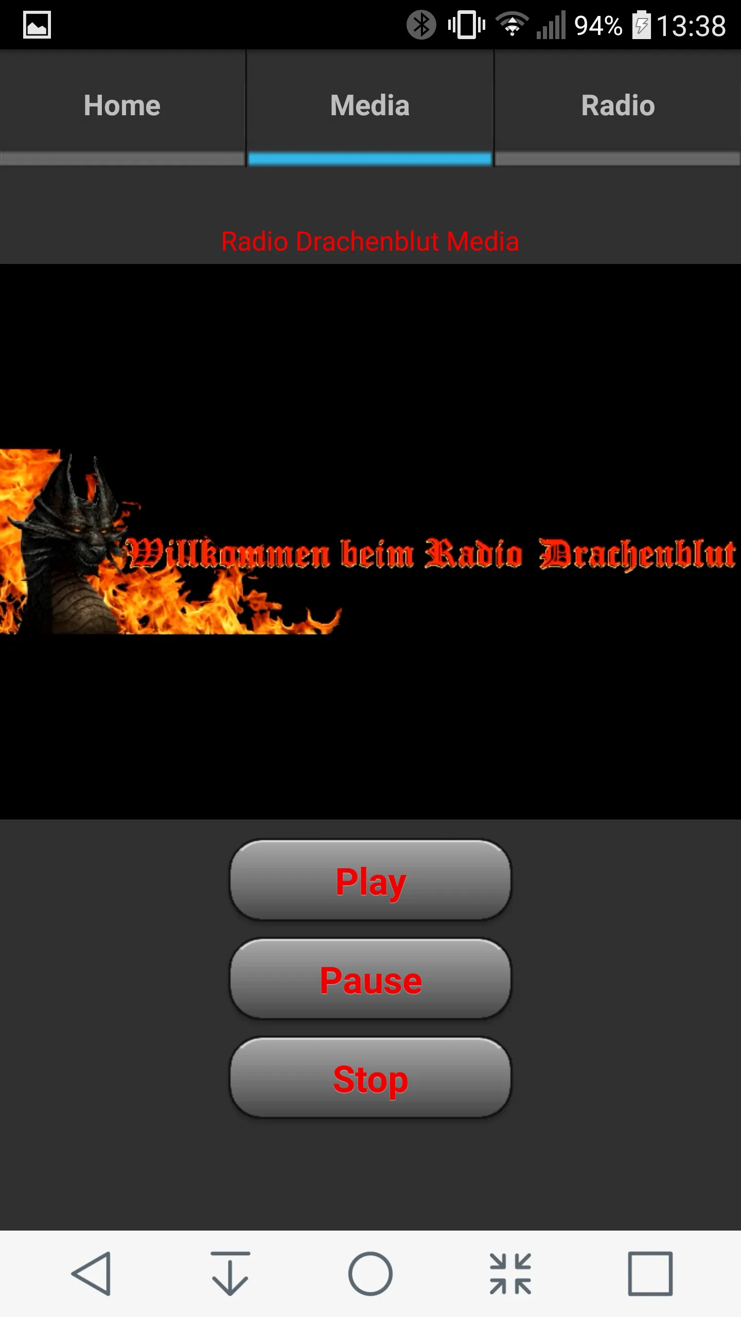 Radio Drachenblut 5" - 10" | Indus Appstore | Screenshot