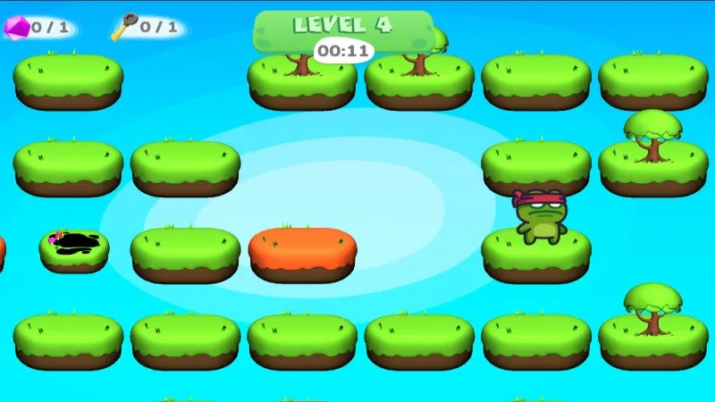 Sly Jumper: keys and gems | Indus Appstore | Screenshot