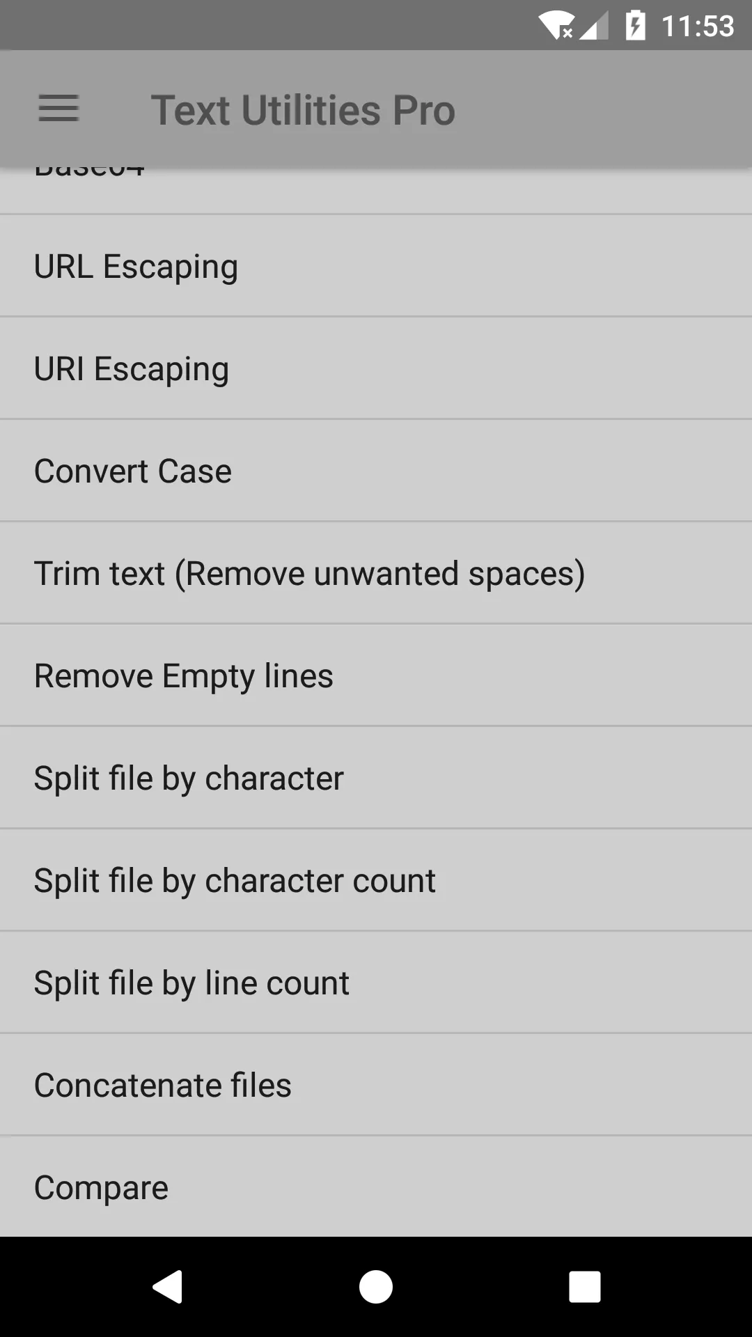 Text Utilities Pro | Indus Appstore | Screenshot