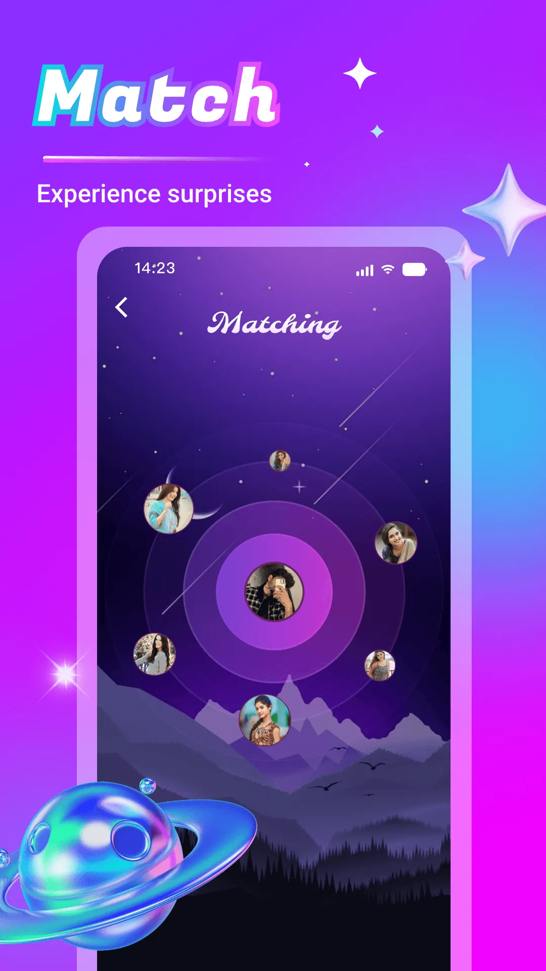 Vichat: Video chat & Meet | Indus Appstore | Screenshot