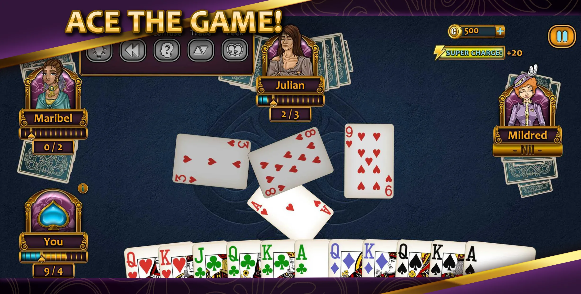 Aces® Spades | Indus Appstore | Screenshot