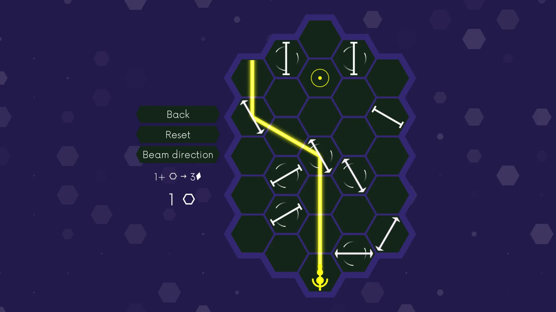 Senalux - laser optics puzzle | Indus Appstore | Screenshot