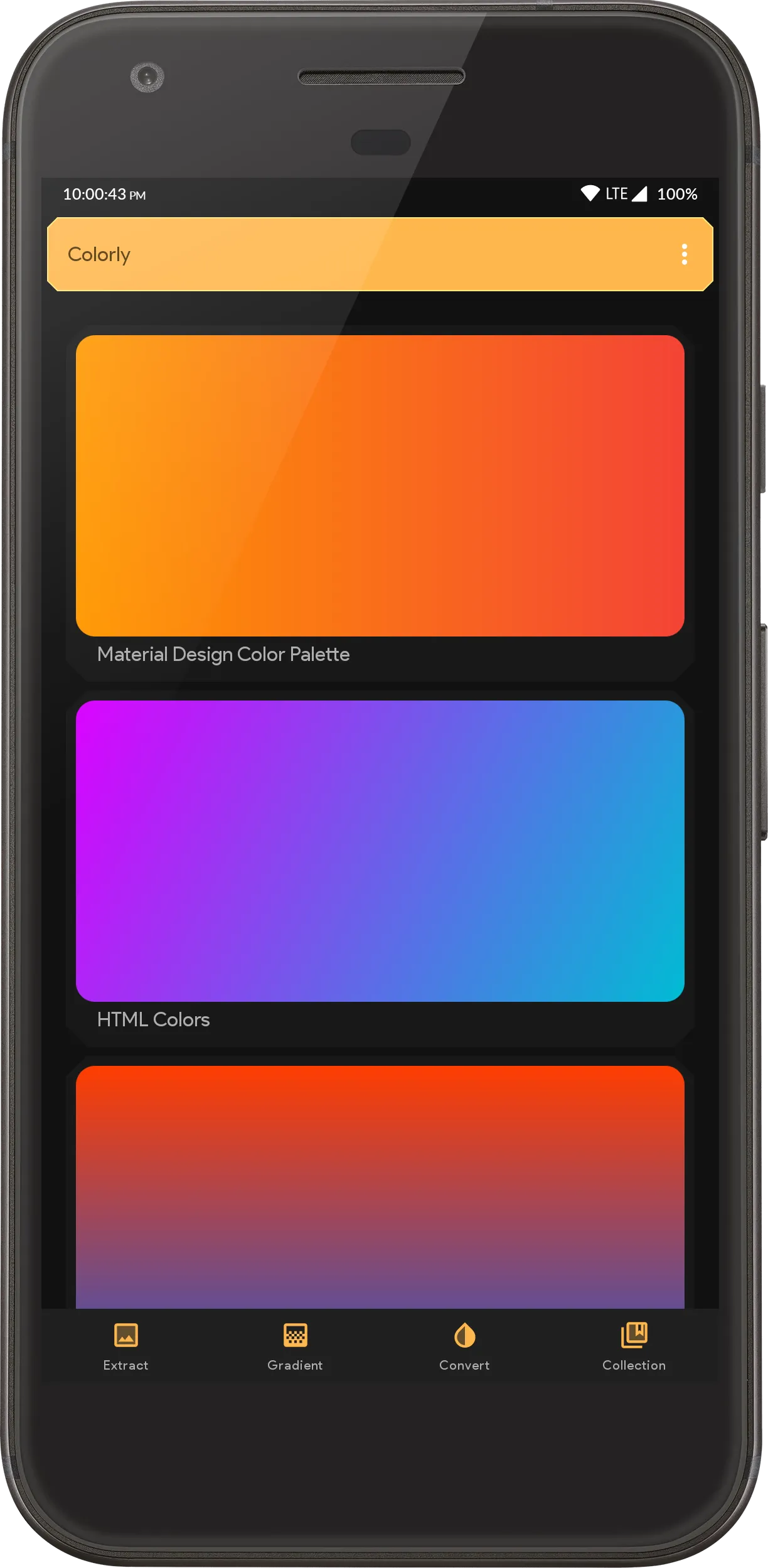 Colorly - A powerful color too | Indus Appstore | Screenshot