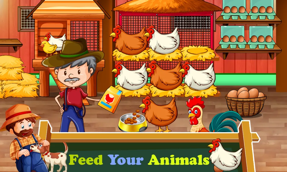 My Farm Animal Town | Indus Appstore | Screenshot