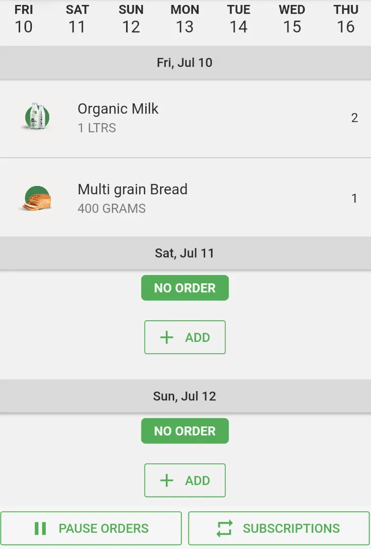 4S Organic Milk | Indus Appstore | Screenshot