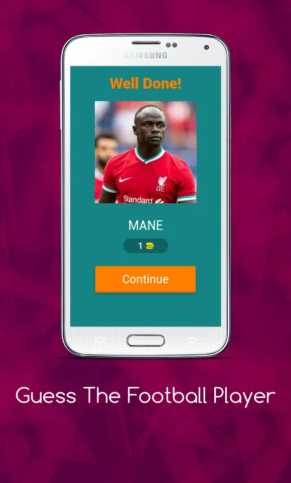 Guess The Football Player | Indus Appstore | Screenshot