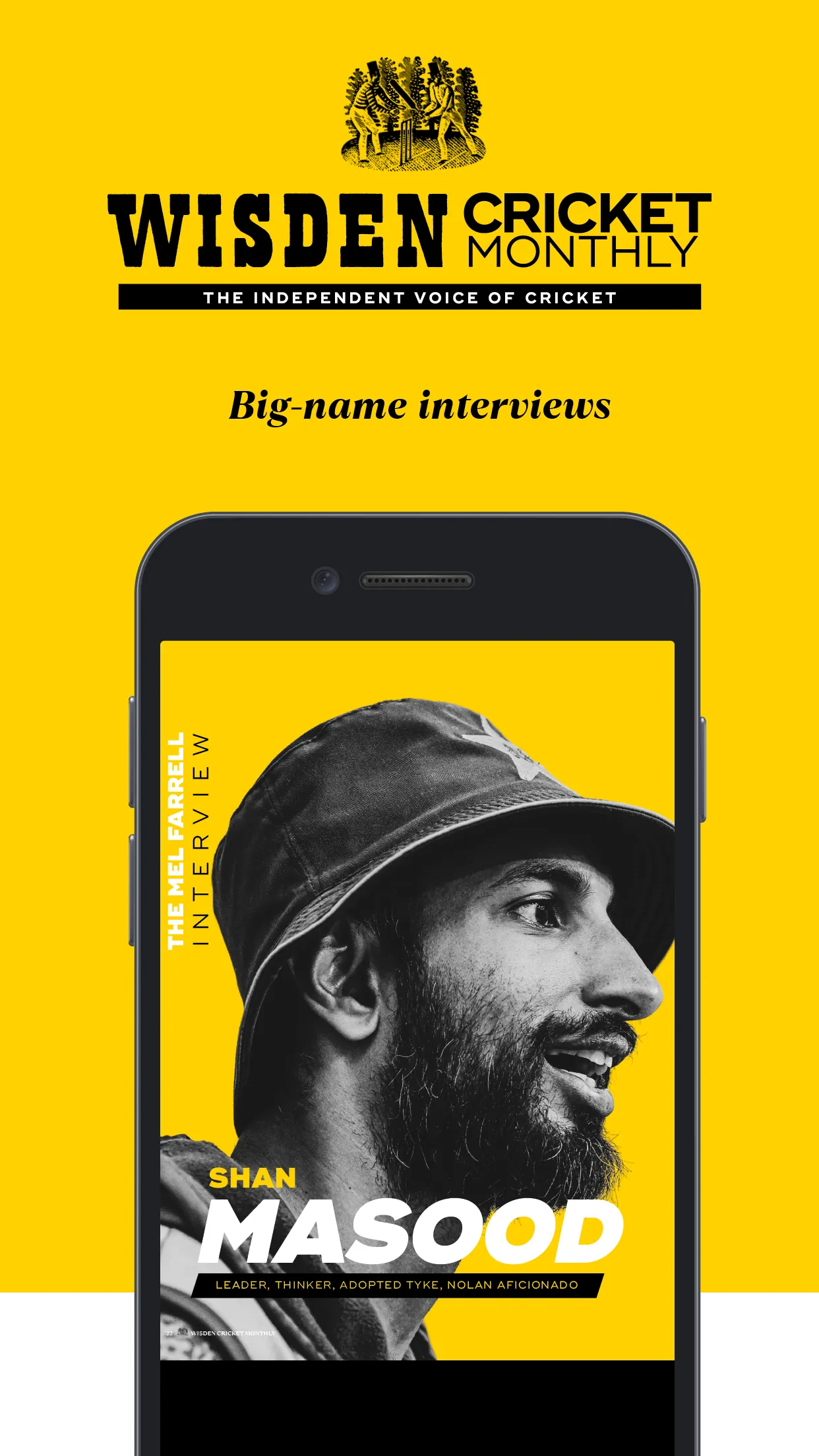 Wisden Cricket Monthly | Indus Appstore | Screenshot