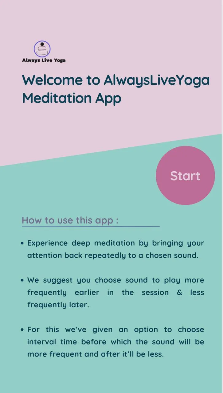 AlwaysLiveYoga Meditation App | Indus Appstore | Screenshot