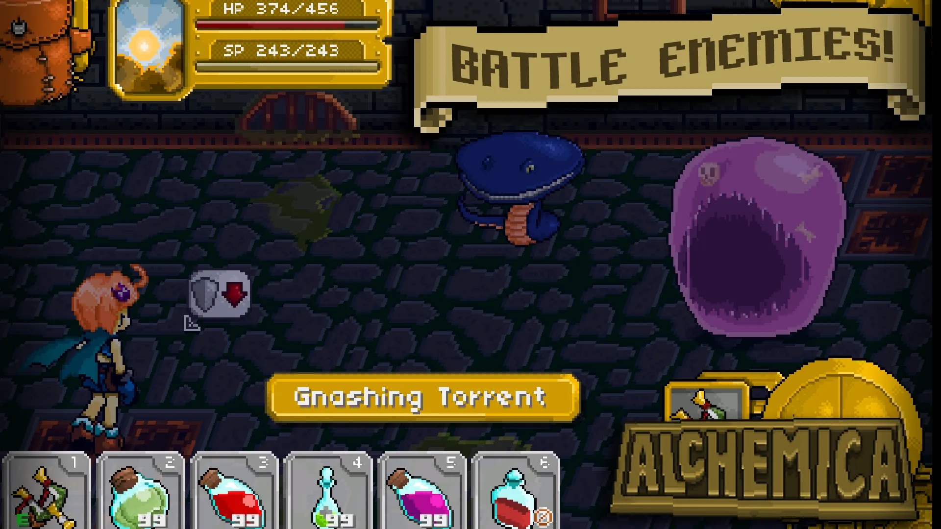 Alchemica - Crafting RPG | Indus Appstore | Screenshot