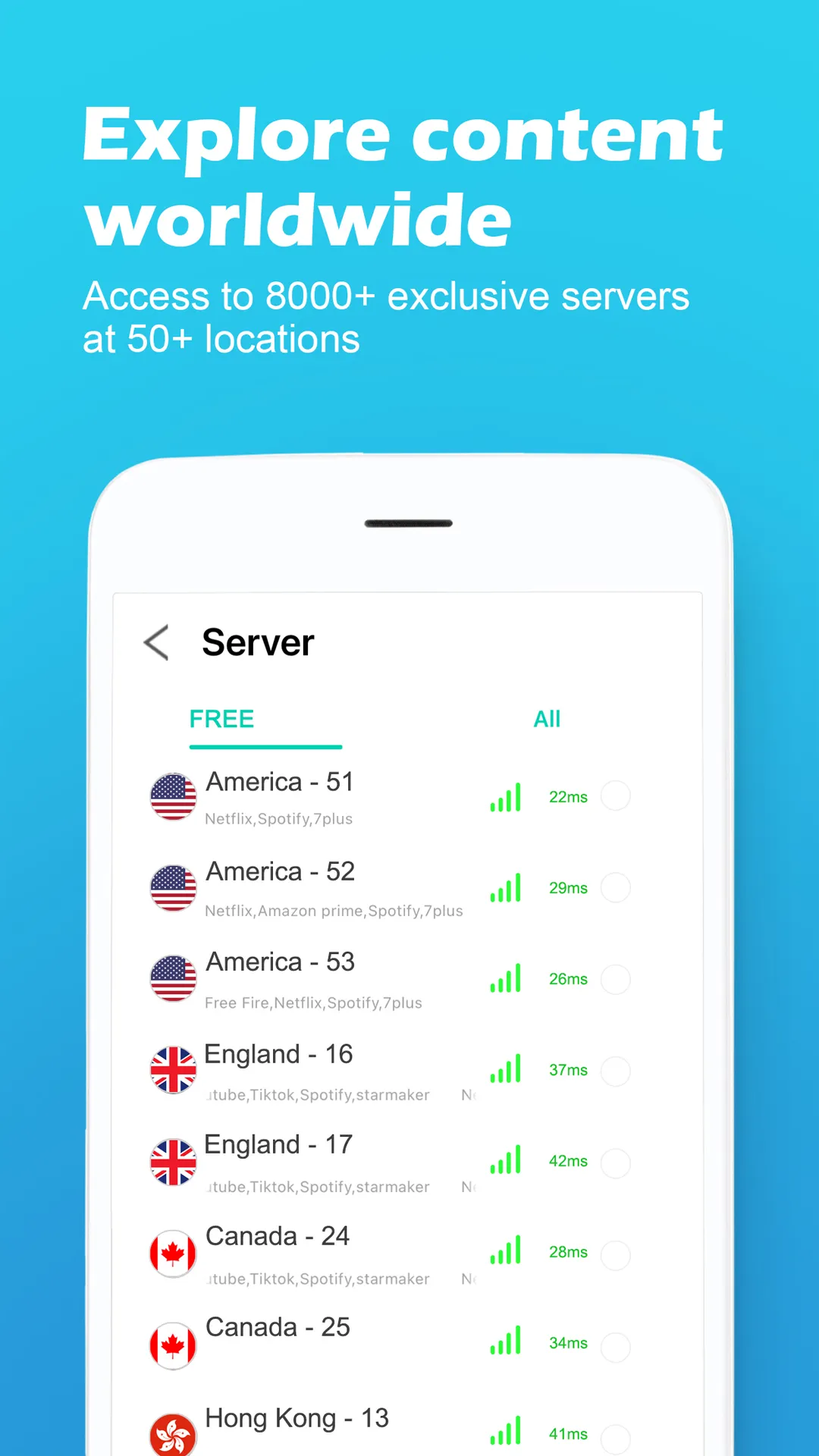 VPN - Fast Secure Stable | Indus Appstore | Screenshot