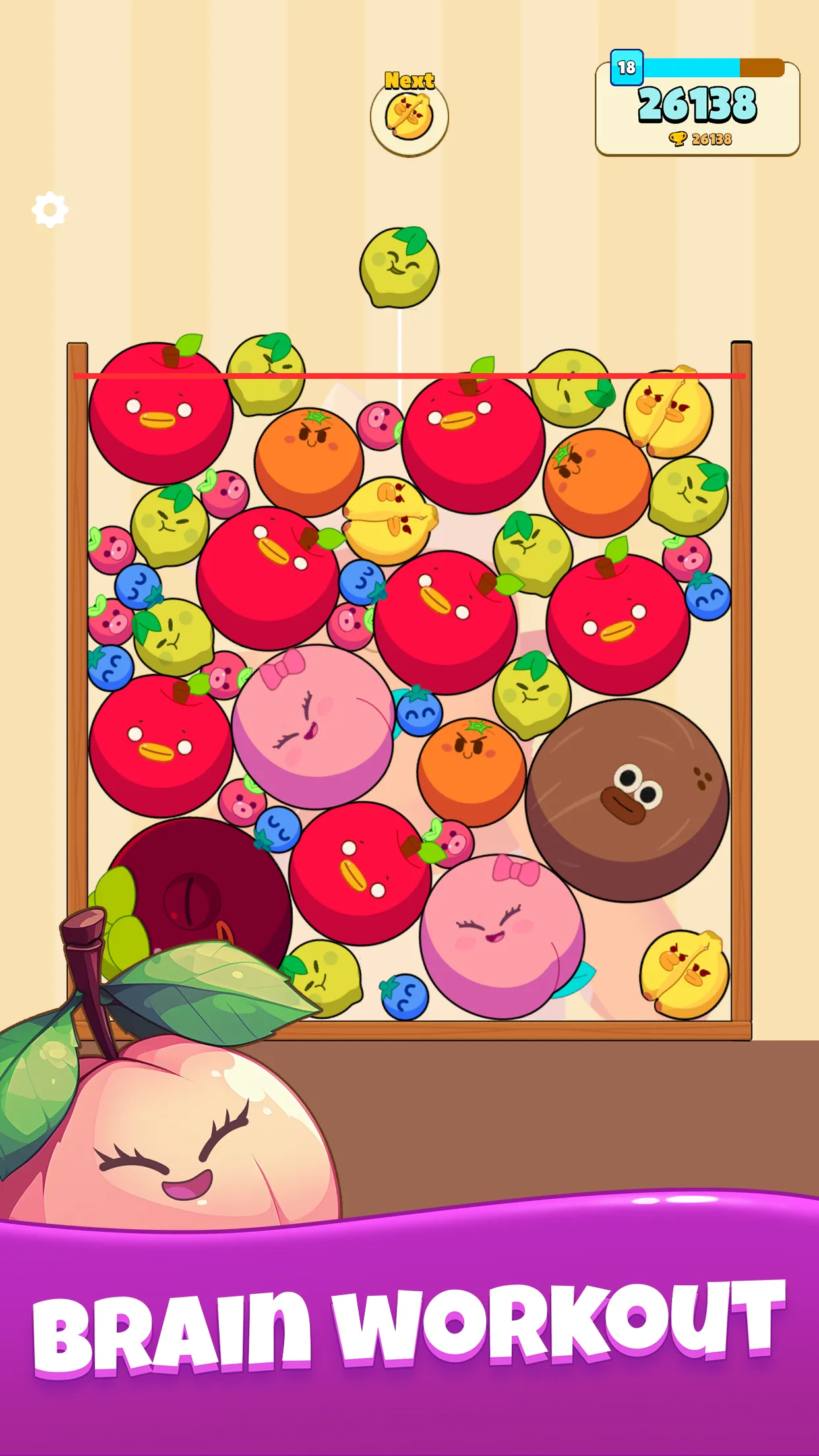 Fruit Clash - Sort & Merge | Indus Appstore | Screenshot