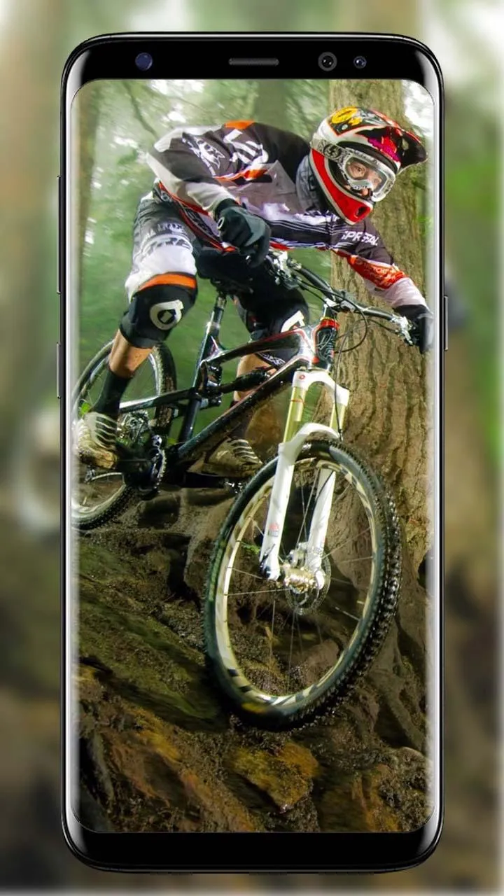 MTB Downhill Wallpaper | Indus Appstore | Screenshot