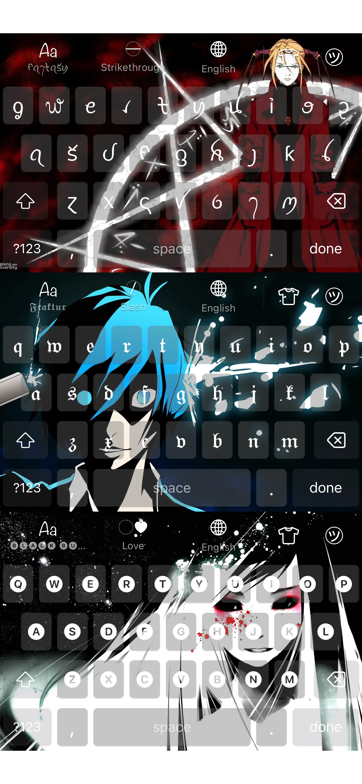 Cool Fonts - Fancy Keyboard | Indus Appstore | Screenshot