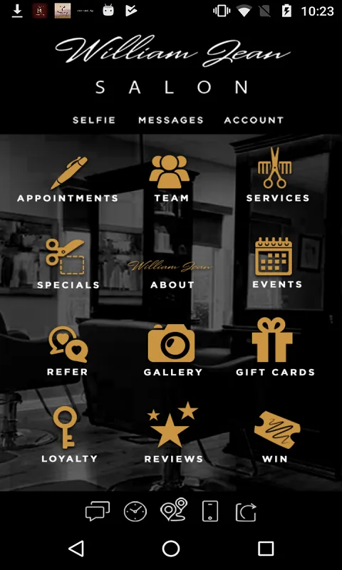 William Jean Salon | Indus Appstore | Screenshot