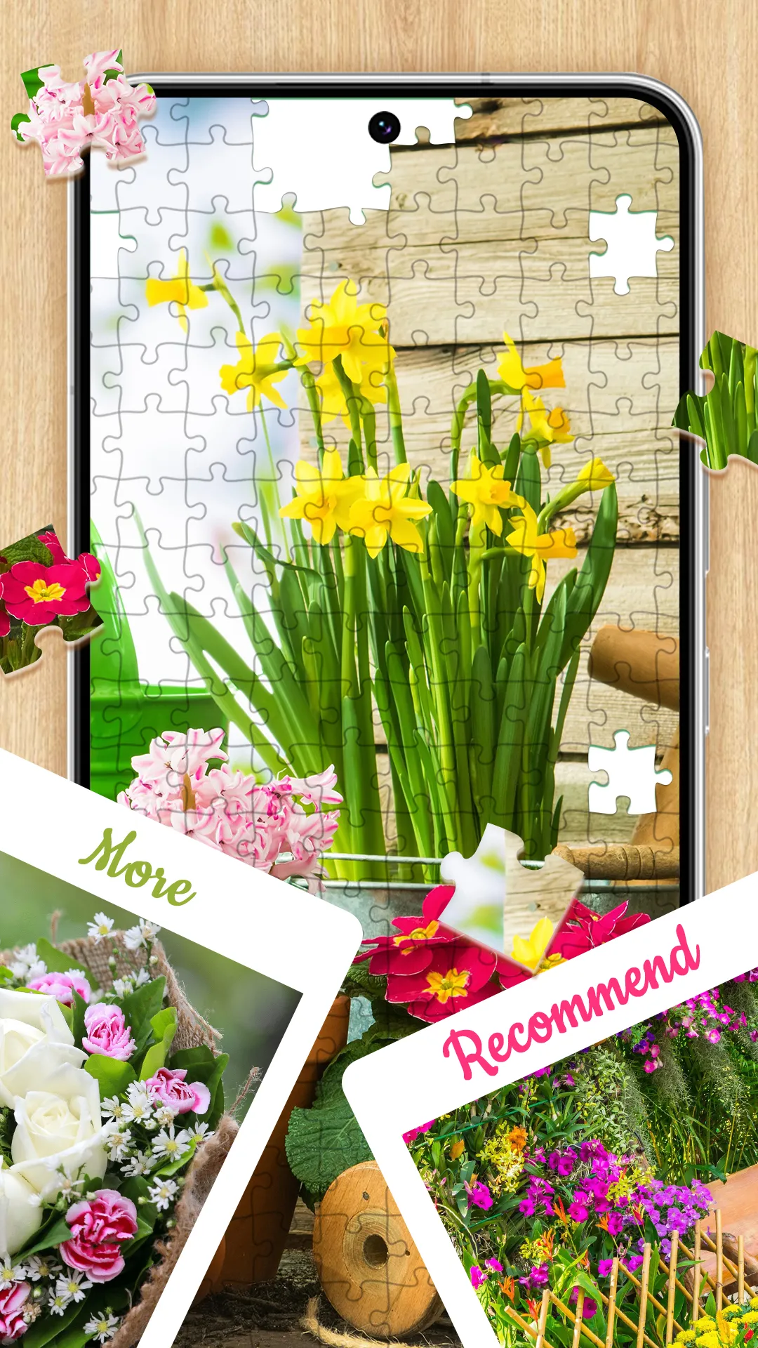 Jigsaw Puzzles, HD Puzzle Game | Indus Appstore | Screenshot