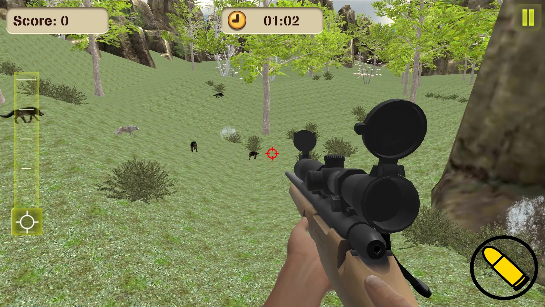 Wolf Hunter | Indus Appstore | Screenshot