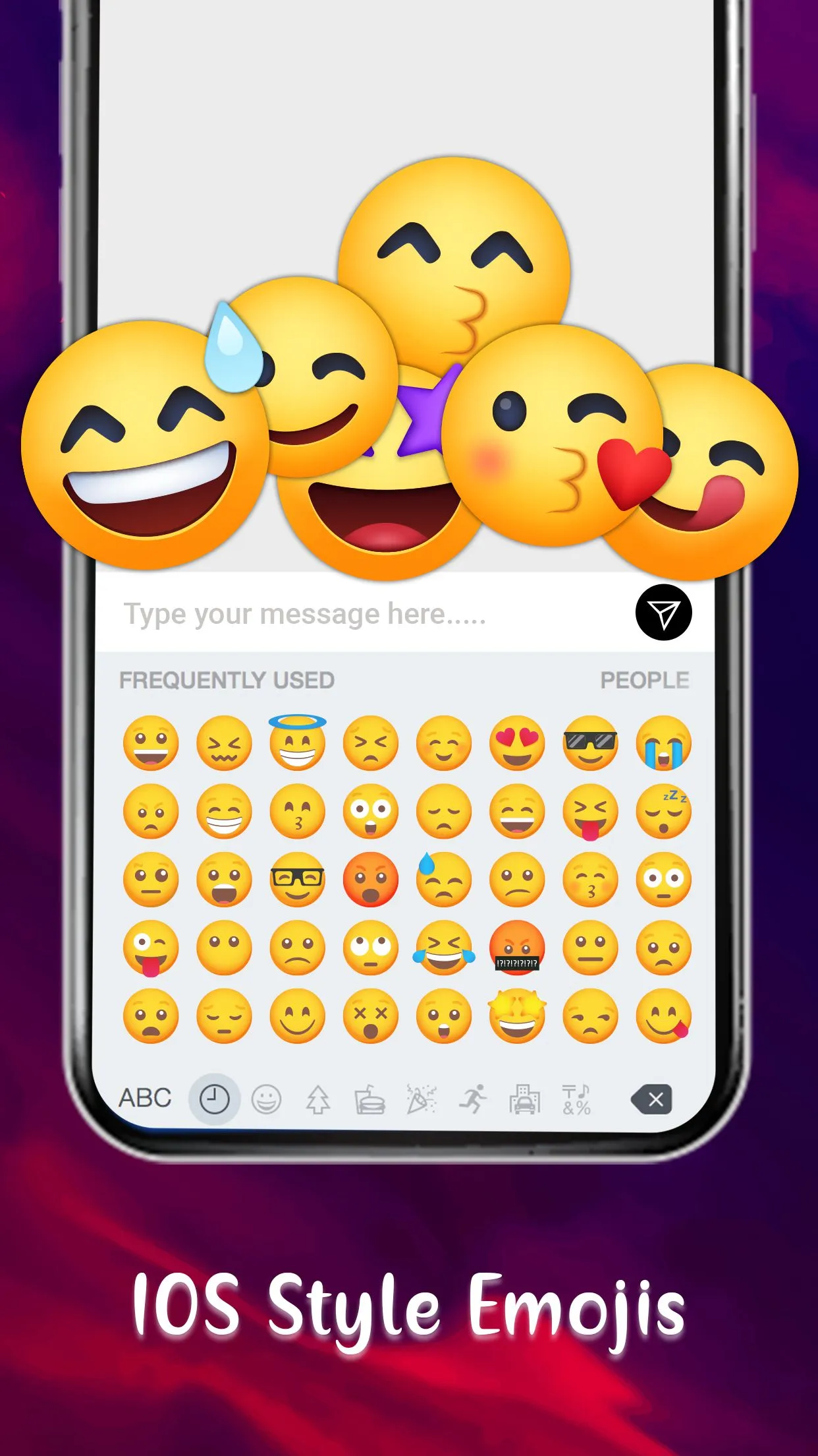 iOS Emojis For Android | Indus Appstore | Screenshot