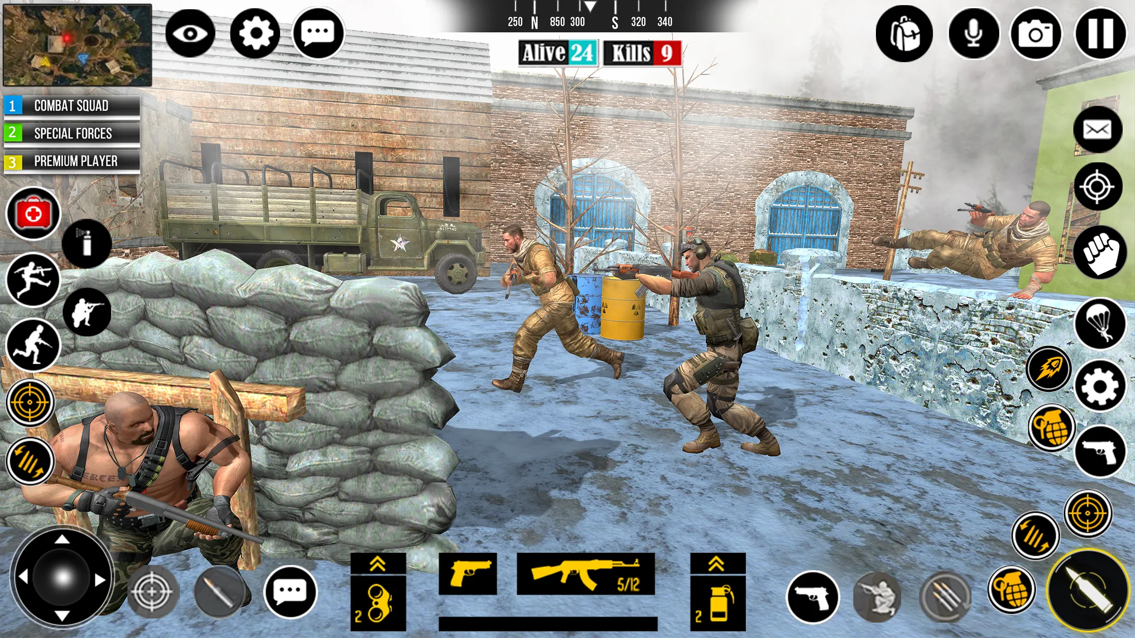 Fire Game 2024: Gun Games 2024 | Indus Appstore | Screenshot