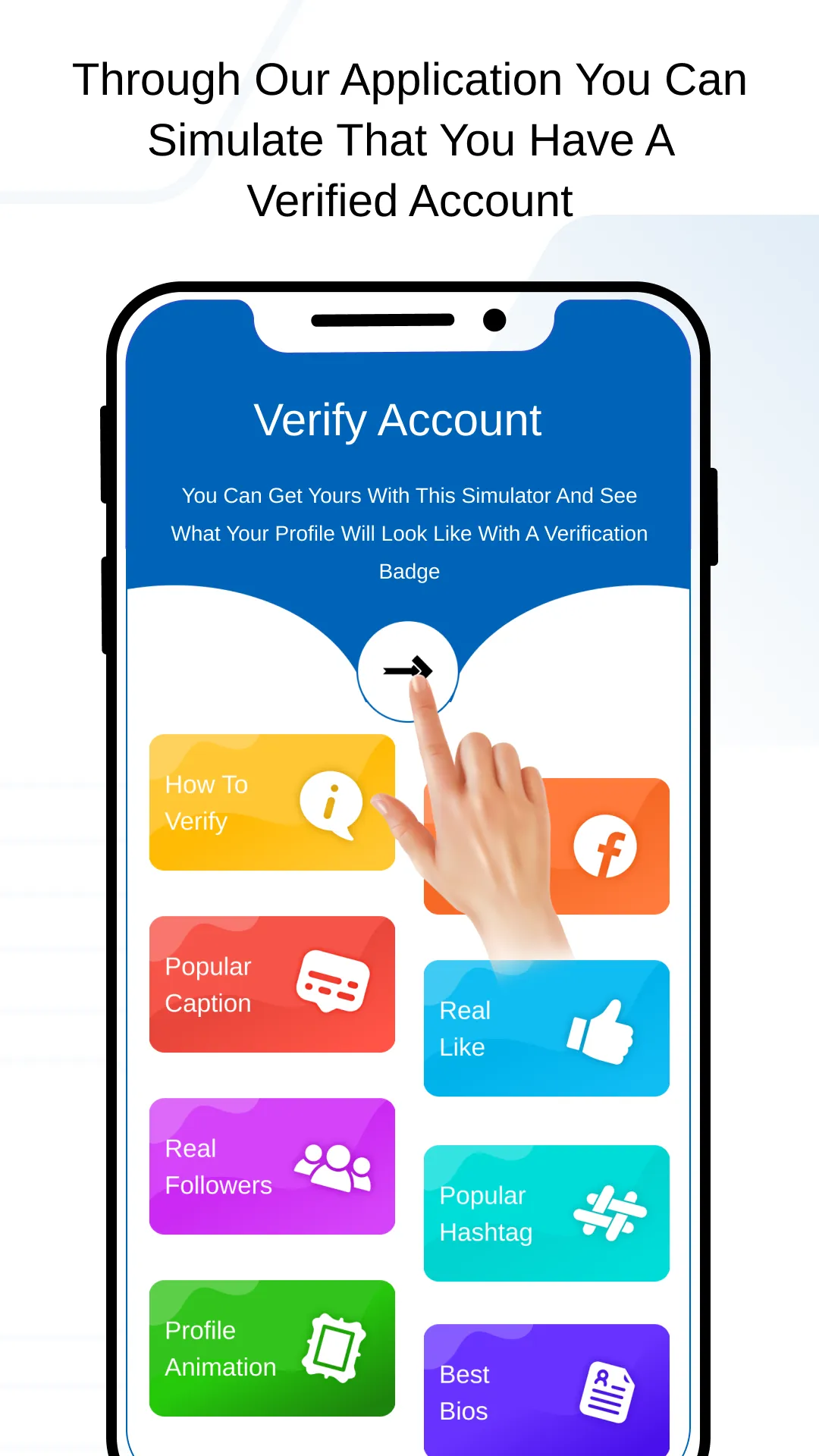 Verify Badge To Get Followers | Indus Appstore | Screenshot