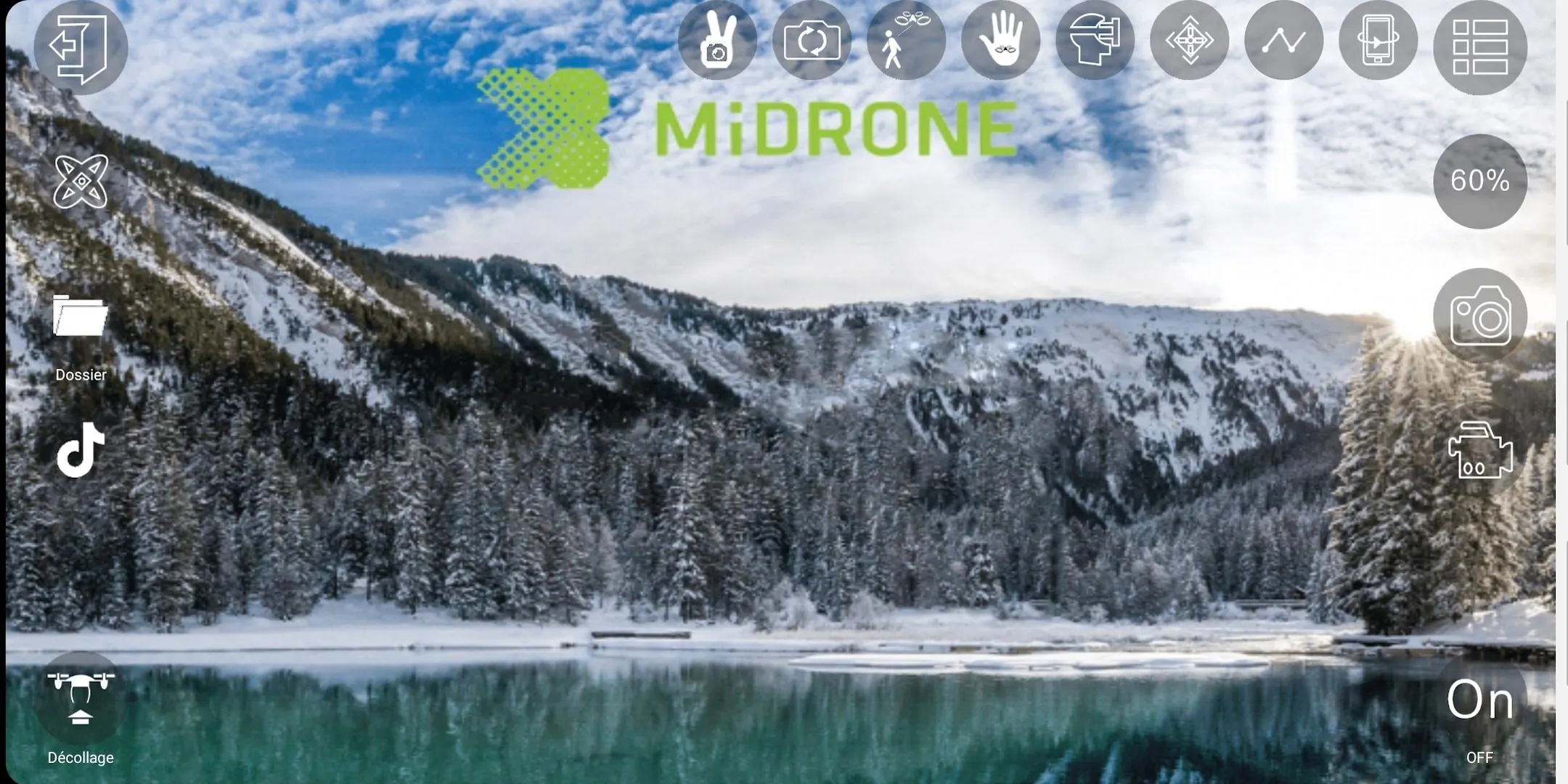 MiDRONE VISION 380 | Indus Appstore | Screenshot