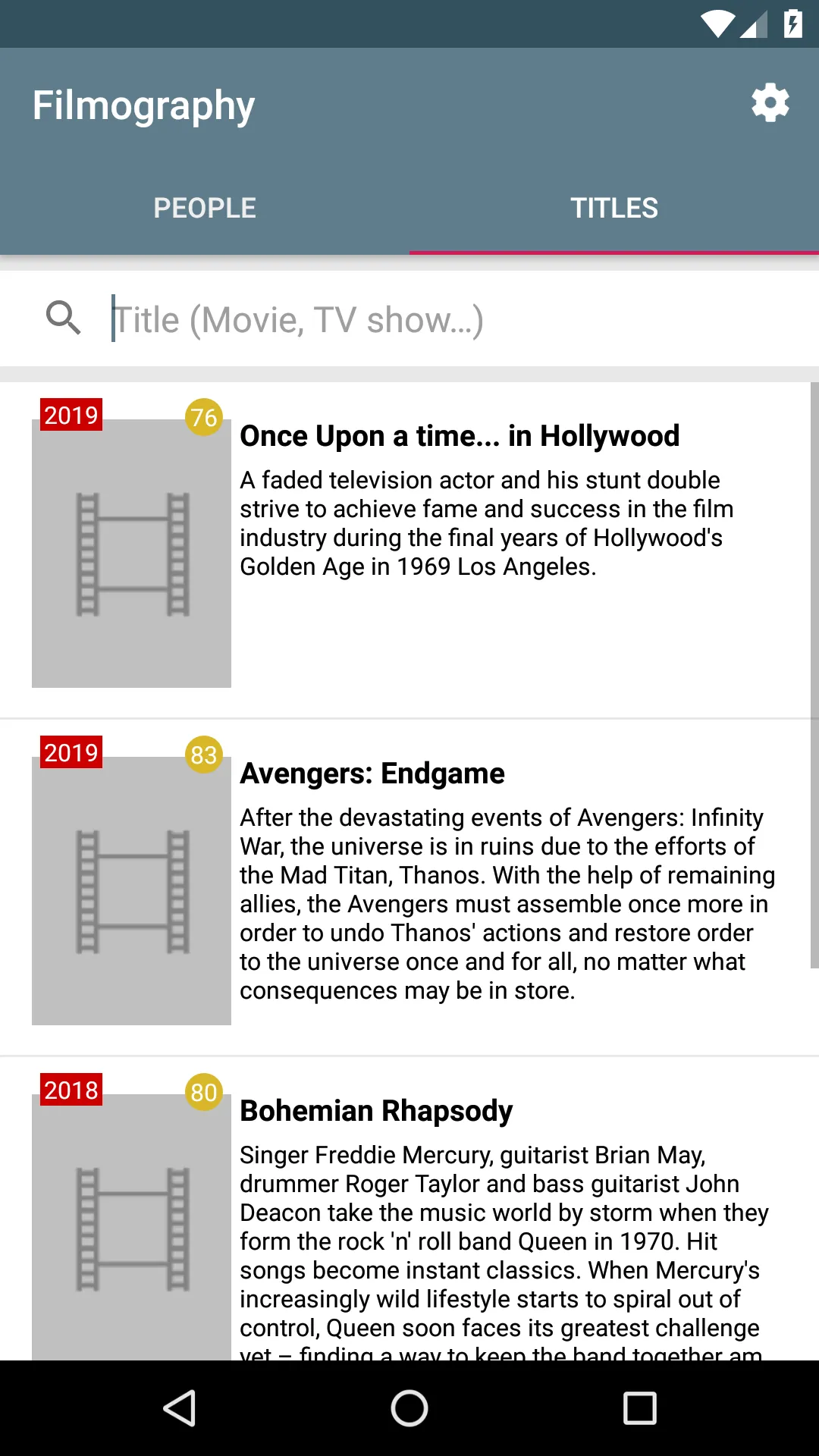 Filmography | Indus Appstore | Screenshot