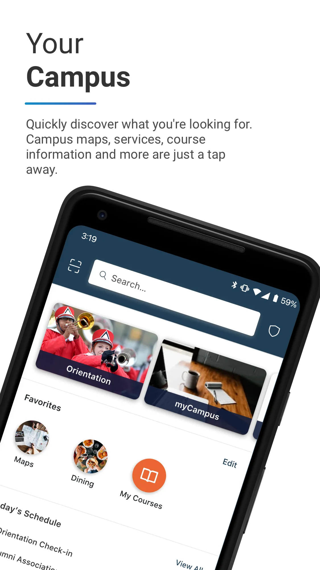 Athabasca University Students | Indus Appstore | Screenshot