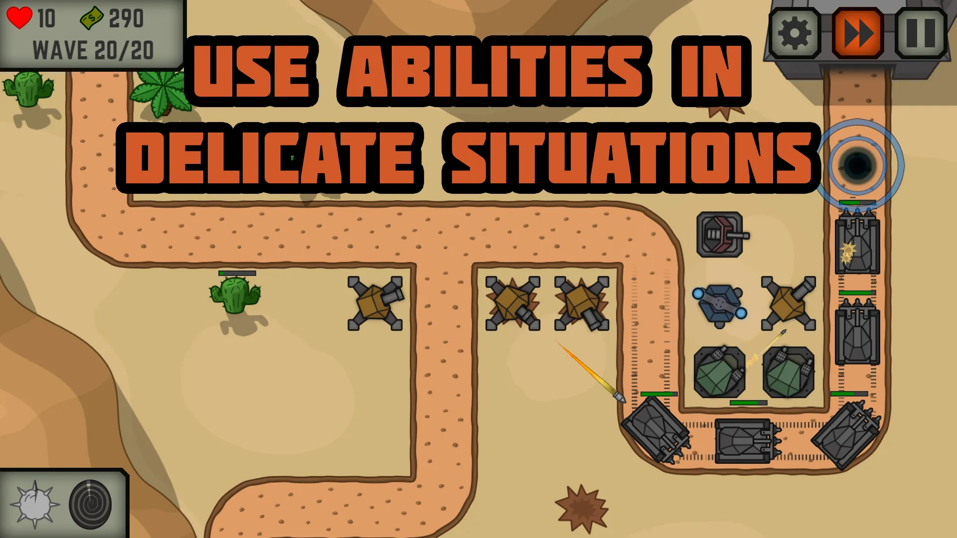 Tactical War: Tower Defense | Indus Appstore | Screenshot