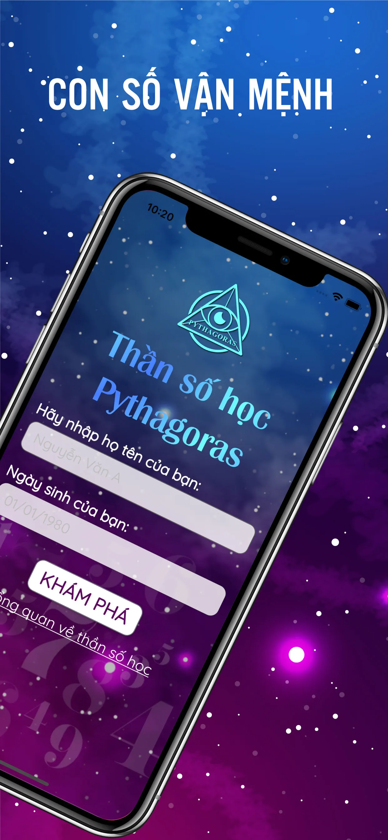 Thần số học PILOGY | Indus Appstore | Screenshot