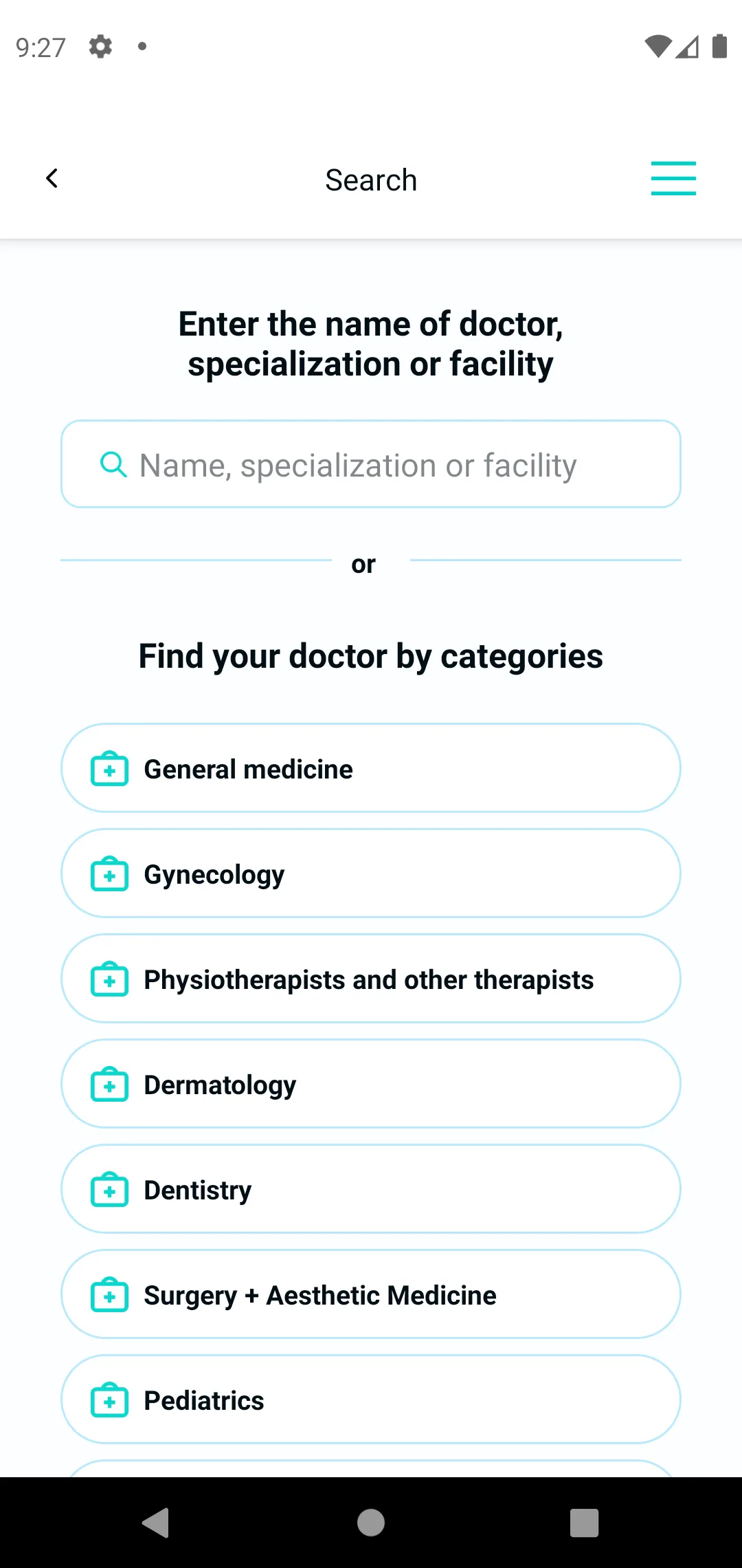 Medicosearch | Indus Appstore | Screenshot