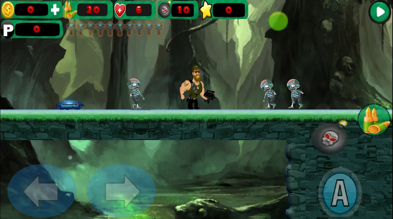 Soldier VS Zombie | Indus Appstore | Screenshot