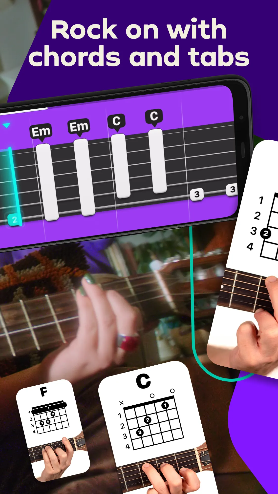 Simply Guitar - Learn Guitar | Indus Appstore | Screenshot