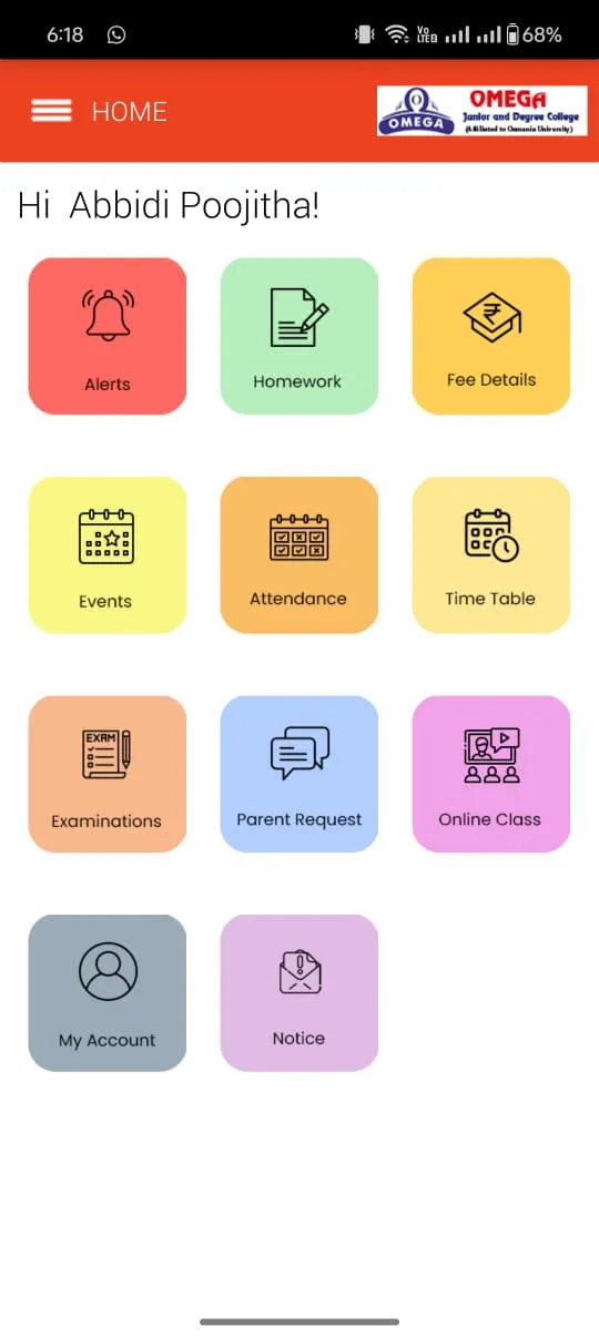 Omega ASRao Nagar | Indus Appstore | Screenshot