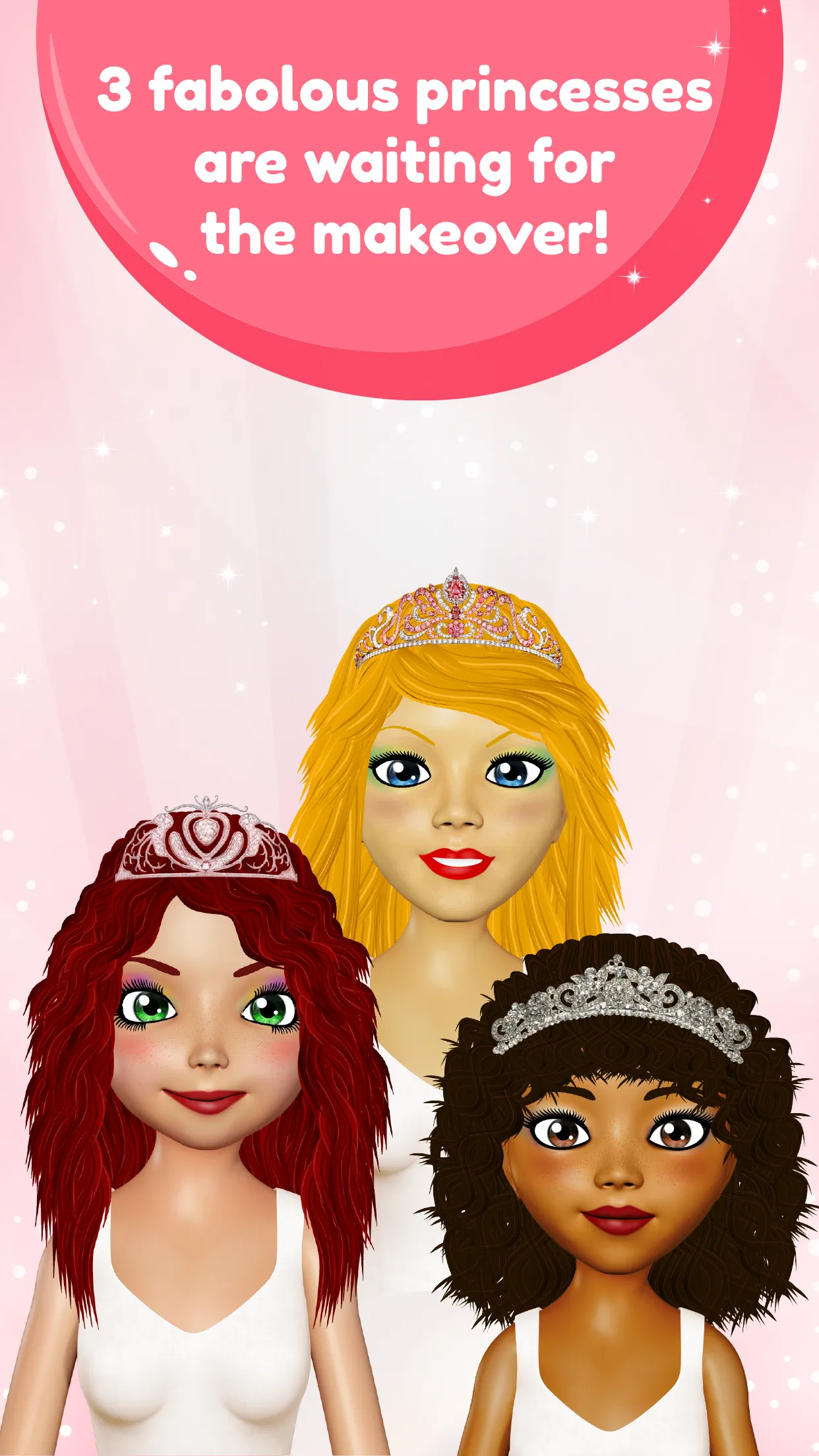 Princess Hair & Makeup Salon | Indus Appstore | Screenshot