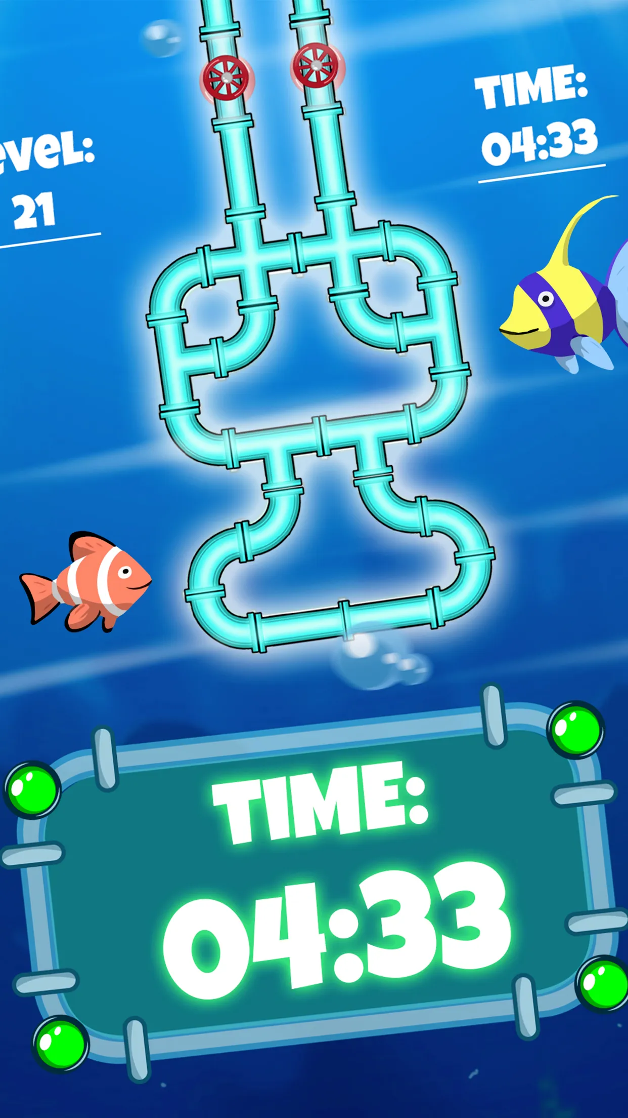 Sea Plumber 2 : connect pipes | Indus Appstore | Screenshot