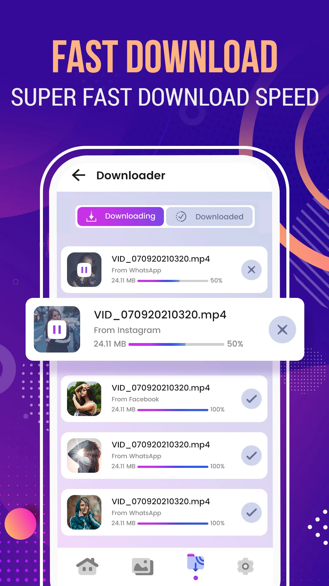 HD Video Downloader | Indus Appstore | Screenshot