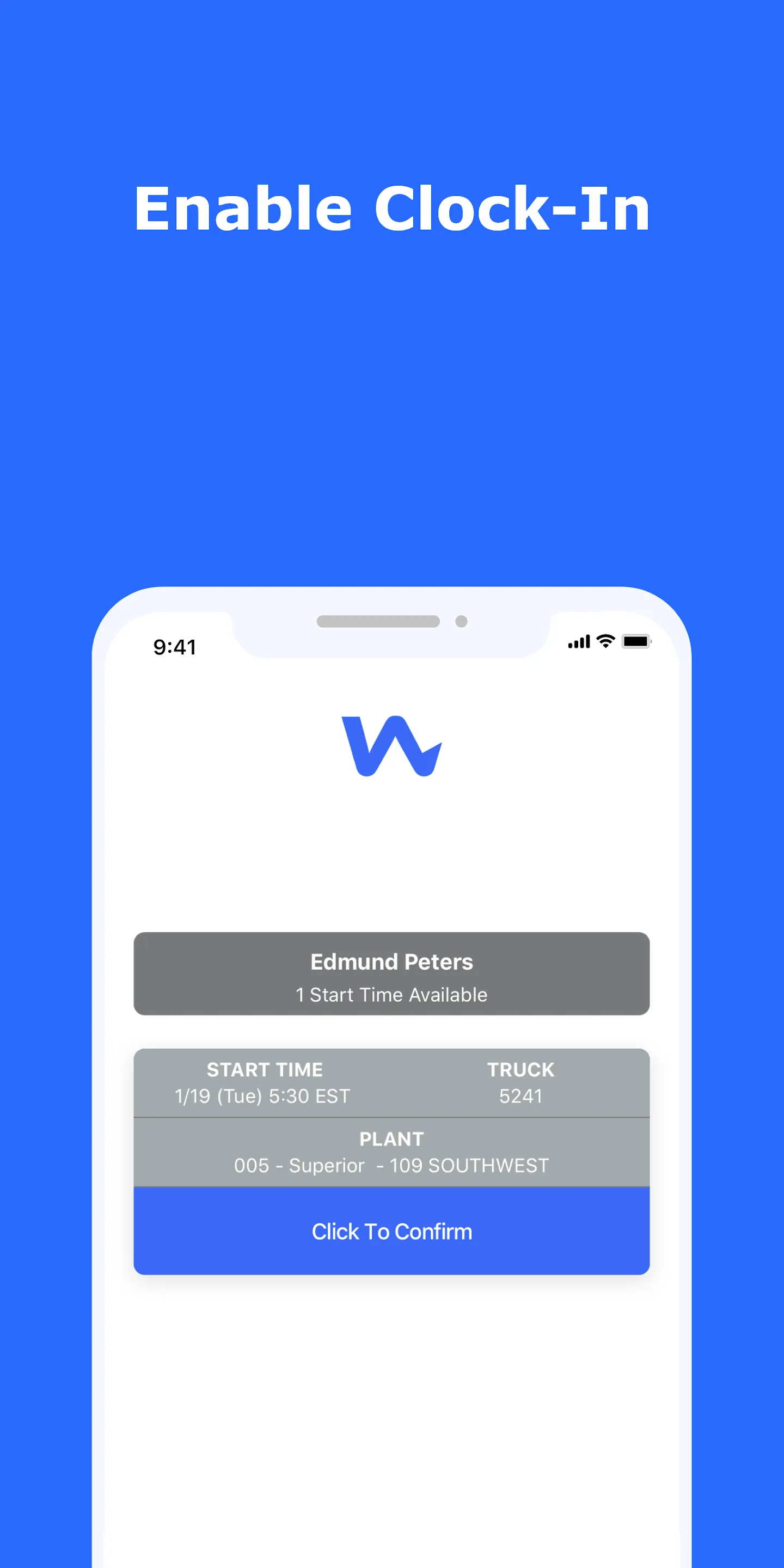 WMC Start Times | Indus Appstore | Screenshot