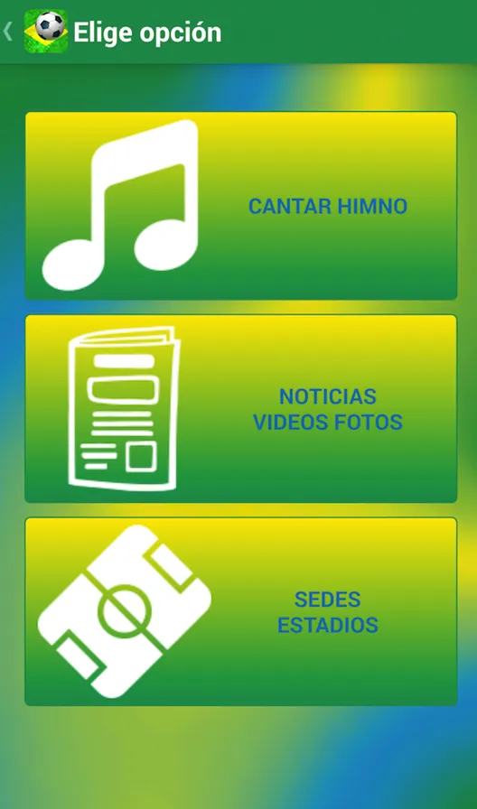 Brazil  World Cup 2014 Mobile | Indus Appstore | Screenshot