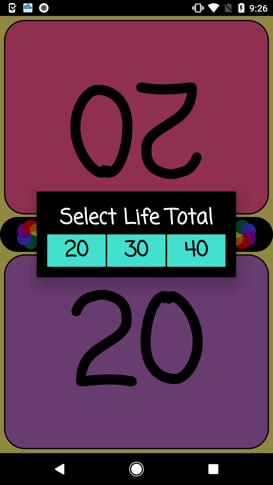 Super Soft MTG Life Counter | Indus Appstore | Screenshot